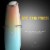 Zulay Kitchen MILK BOSS Milk Frother With Stand - Sunrise Perspective: back