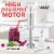 Zulay Kitchen Immersion Hand Blender 500W - White Perspective: back