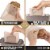 Zulay Kitchen 6 Pack Reusable Toaster Bags For Grilled Cheese Sandwiches Perspective: back