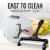 Zulay Kitchen Adjustable Hand Held Cheese Cutter with 2 Extra Wires Perspective: back