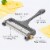 Zulay Kitchen Adjustable Hand Held Cheese Cutter with 2 Extra Wires Perspective: back