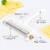 Zulay Kitchen Adjustable Hand Held Cheese Cutter with 2 Extra Wires Perspective: back