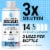 Descaling Solution For Use With All Keurig K-Cup Pod Coffee Brewers and Espresso Machines Perspective: back