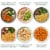 Nurture Life Healthy Toddler & Kid Food Flavor Explorer 6-Meal Variety Pack, Organic Focus Perspective: back