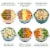 Nurture Life Healthy Baby & Toddler Finger Foods Favorites 6-Meal Variety Pack, Organic Focus Perspective: back