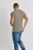 Hanes Men's Tri-Blend Short Sleeve Crew Neck Tee - Heather Gray Perspective: back