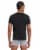 Champion Men's Cotton Stretch Tee - Black Perspective: back