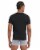 Champion Men's Cotton Stretch Tee - Black Perspective: back