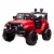 12V Battery Powered Kids Ride On Car Off Road Truck Toy w/ Parent Remote, Red Perspective: back