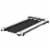 Home Gym Treadmill, Walking Jogging Exercise Machine w/ LED Monitor, White Perspective: back
