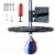 Speed Bags for Boxing, Adjustable Height, MMA, Martial Arts, and Boxing Bag Perspective: back