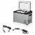 Car Refrigerator 29 QT Portable Camping Fridge Freezer 12/24V DC, 110-240V AC Perspective: back