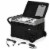 Portable Car Refrigerator w/ Wheels, Pull-up Handle & LED Light, Indoor Outdoor Perspective: back
