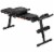 Multi-Workout Ab Machine Foldable Abdominal Cruncher Sit Up Bench Side Shaper Perspective: back