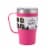 Manna™ Cozy Mug - Pink Perspective: back