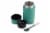 Manna Blue Insulated Food Jar Perspective: back