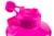 Manna Dual Lid Bottle - Pink Perspective: back