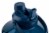 Manna Dual Lid Bottle - Navy Perspective: back