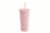 Manna™ 24 oz Pink Studded Tumbler Perspective: back
