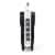 Manna™ Studded™ Tumbler - Black Perspective: back