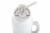 Manna Posideon Mug - Grey Perspective: back