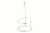 Core Kitchen Paper Towel Holder Perspective: back