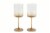 Core Home Ombre Wine Glasses - Grey Perspective: back