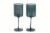 Core Home Wine Glass Set - Blue Perspective: back