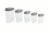 Core Kitchen™ Food Storage Container Set Perspective: back