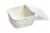 Core Home Bamboo Fiber Wildflower Food Storage Container Perspective: back