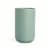 Core Home™ Ceramic Toothbrush Holder - Green Perspective: back