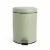 Core™Home Round Stainless Steel Trash Can - Green Perspective: back