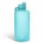 Manna Dual Lid Bottle - Blue Perspective: back