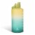 Manna Dual Lid Bottle - Ombre Green Perspective: back