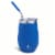 Manna Wine Tumbler - Blue Perspective: back