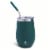 Manna Wine Tumbler - Green Perspective: back