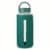 Manna™ Glass Bottle with Protective Sleeve - Green Perspective: back