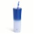 Manna Skinny Tumbler - Blue Perspective: back