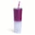 Manna Stainless Steel Skinny Tumbler - Purple Ombre Perspective: back