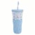 Manna™ Mug Tribeca Tumbler 24 oz Light Blue Perspective: back