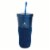 Manna™ Mug Tribeca Tumbler 24 oz Dark Blue Perspective: back