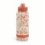 Manna™ Push™ Bottle - Apricot Flowers Perspective: back