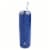 Manna™ Checker Tallboy™ Tumbler - Blue Perspective: back