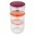 Manna™ Locking Food Storage - Pink Perspective: back