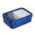 Manna Three-Section Bento Box - Dark Blue Perspective: back