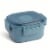 Core Home Manna Salad Bento Box - Light Blue Perspective: back