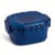Core Home Manna Salad Bento Box - Dark Blue Perspective: back