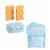 Manna 4 Piece Lunch Kit - Blue Daisys Perspective: back