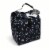 Core Home Manna Buckle Lunch Black Flowers Perspective: back