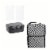 Manna 4 Piece Lunch Kit - Black Perspective: back